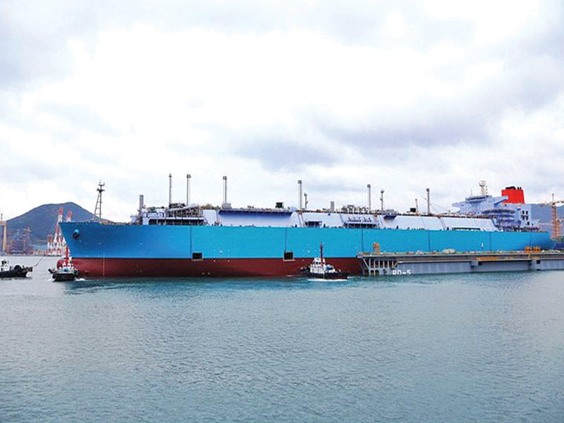 مستودع ميتسوي ووحدة إعادة تحويل الغاز المسال العائمان 