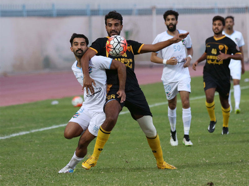 السالمية والقادسية في لقاء سابق