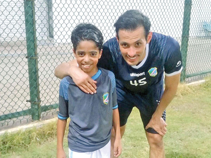 الرشيدي بعد انتقاله إلى السالمية