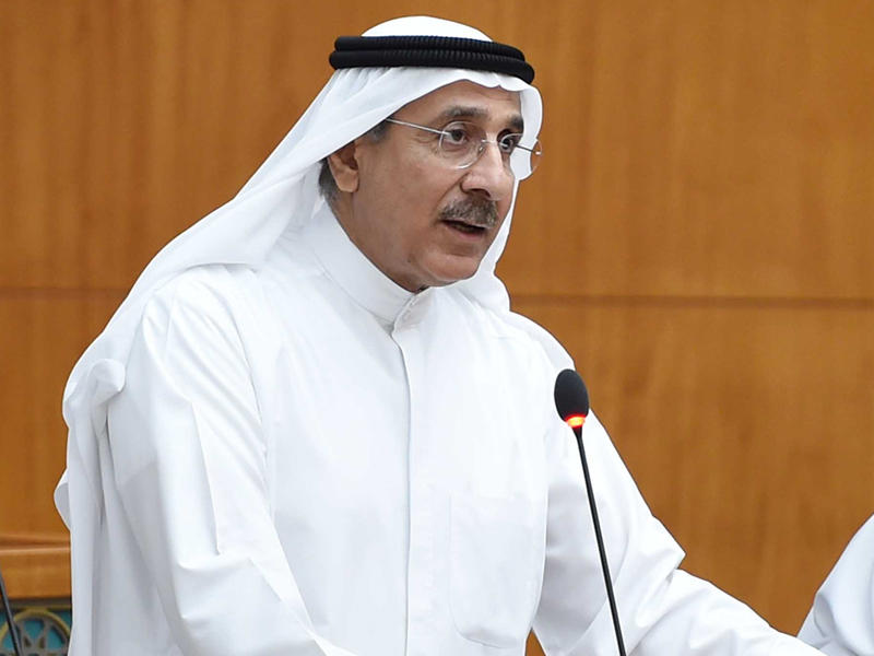  وزير الكهرباء والماء الكويتي أحمد الجسار
