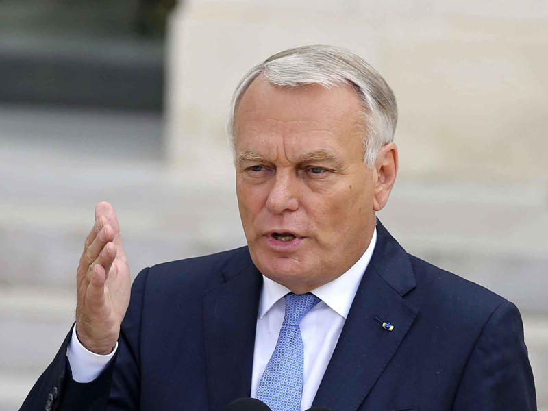 وزير الخارجية الفرنسي جان مارك آيرولت