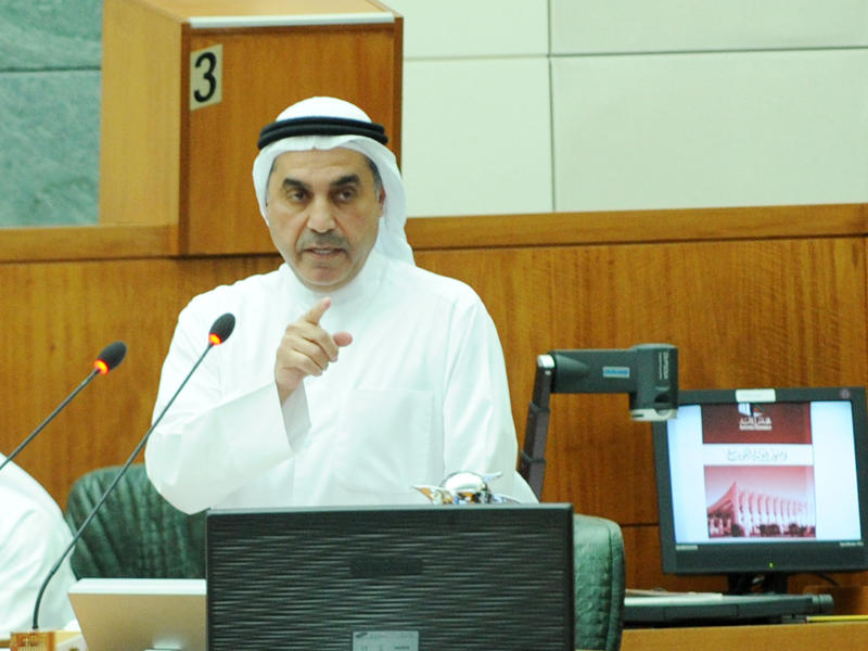 النائب عبدالله الطريجي