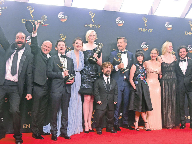 أبطال مسلسل «غيم أوف ثرونز»