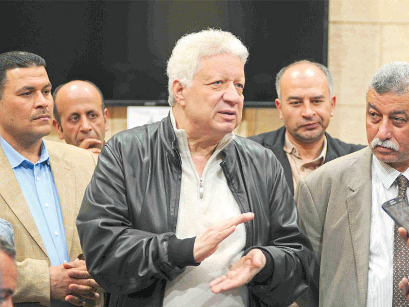 مرتضى منصور