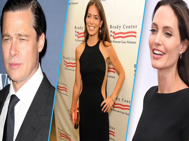 أنجلينا جولي - لورا واسير - براد بيت