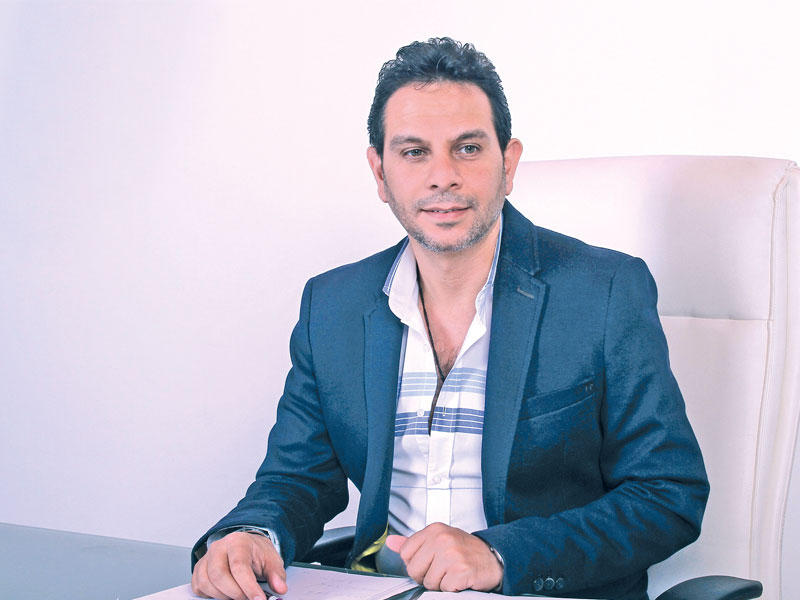 محمد سمير رئيس شبكة تلفزيون «الحياة»n