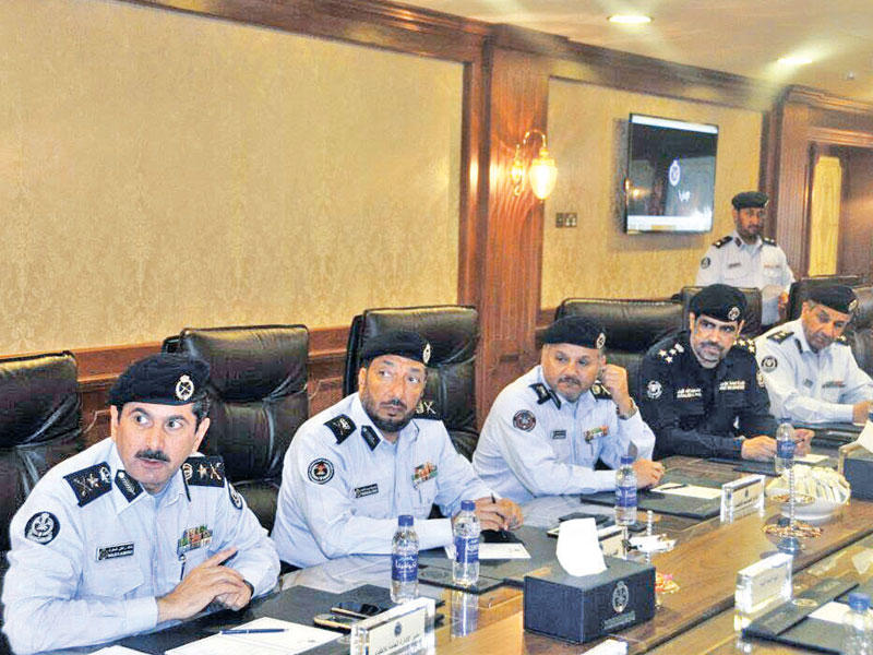 المكراد مترئساً اجتماع «الإطفاء» أمس