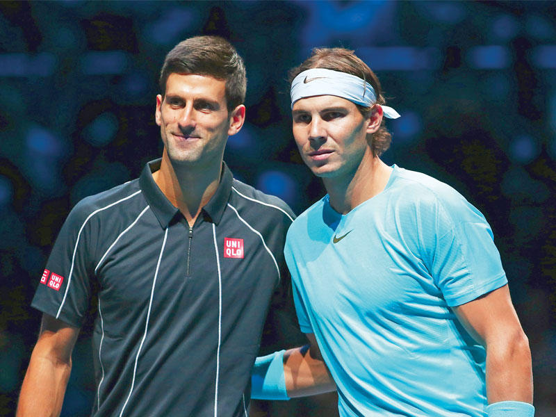 نادال وديوكوفيتش