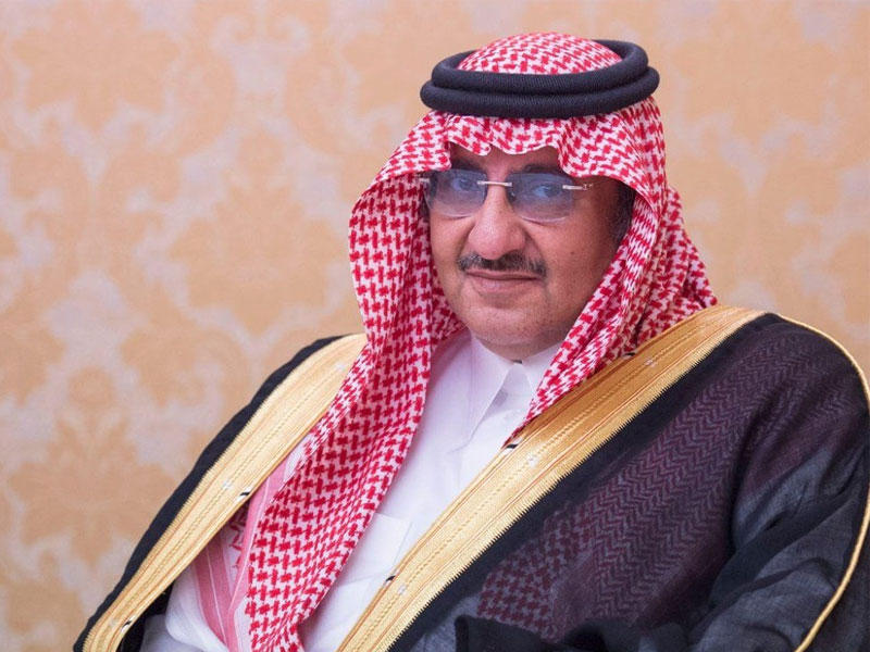 ولي العهد السعودي، الأمير محمد بن نايف