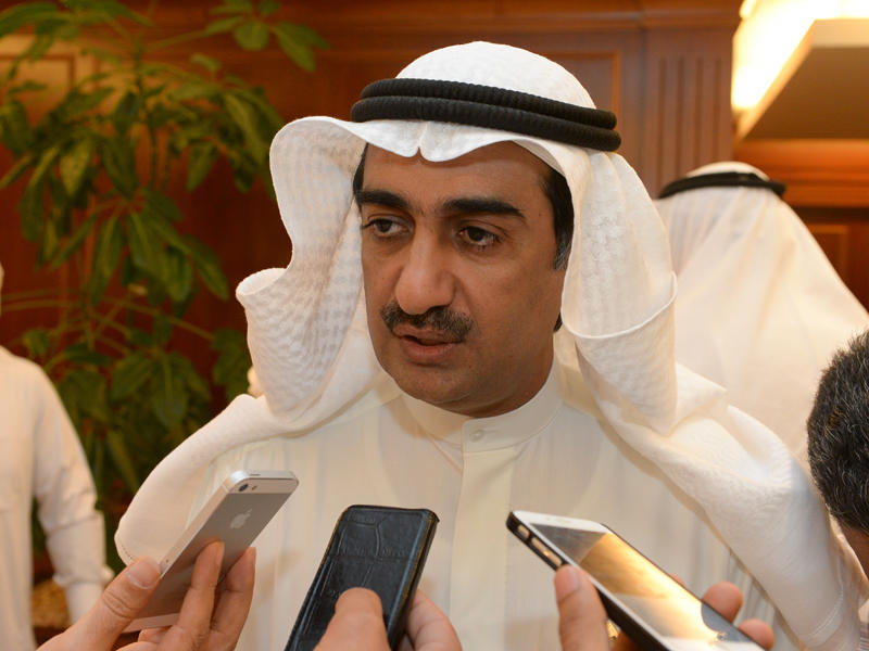 وزير التجارة د. يوسف العلي