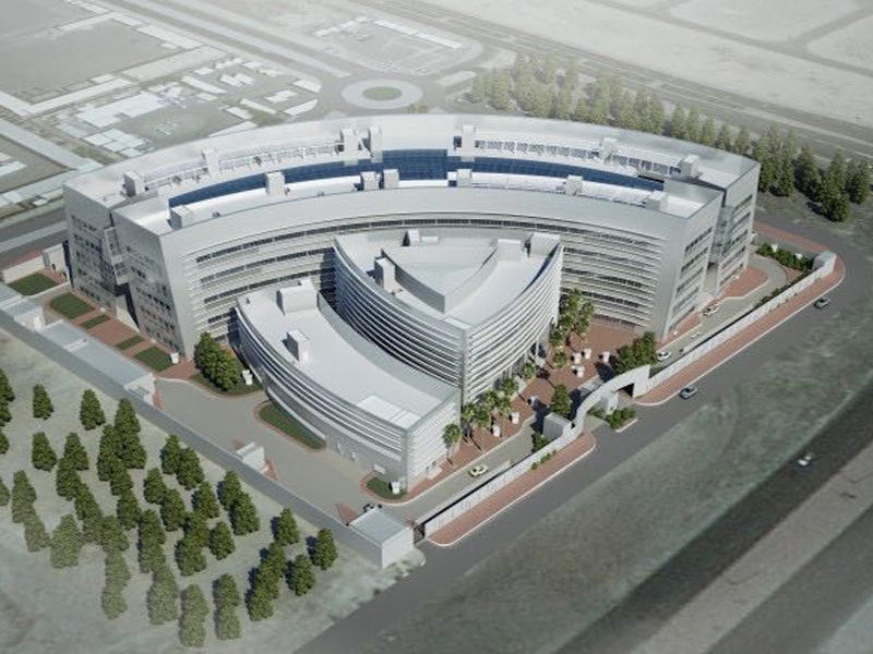 مبنى ادارة المباحث الجنائية