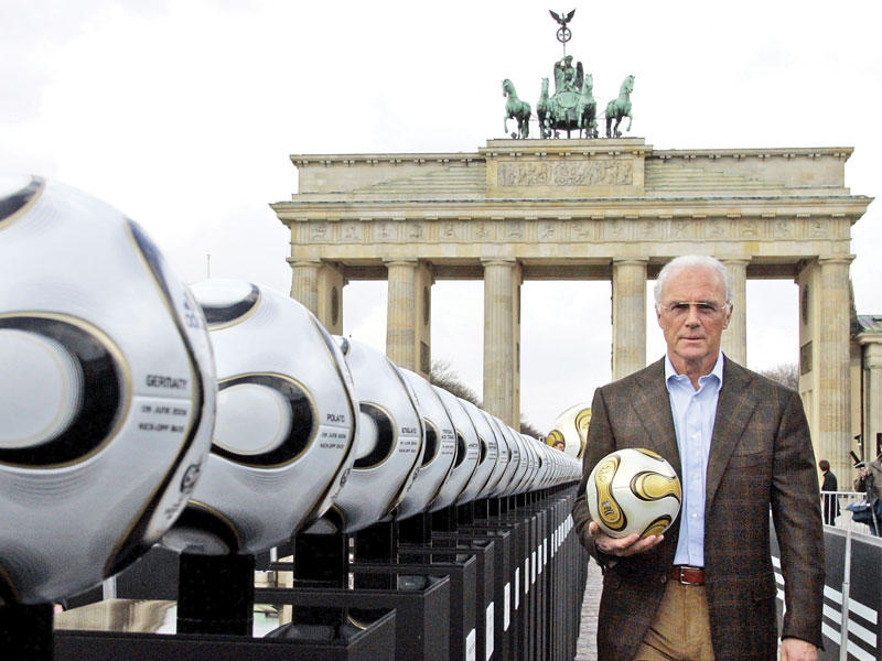 فرانز بيكنباور