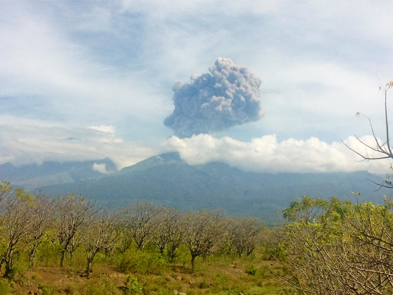 ثوران جبل باروجاري