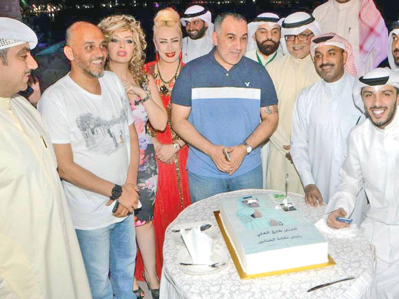 جانب من أجواء الحفل 