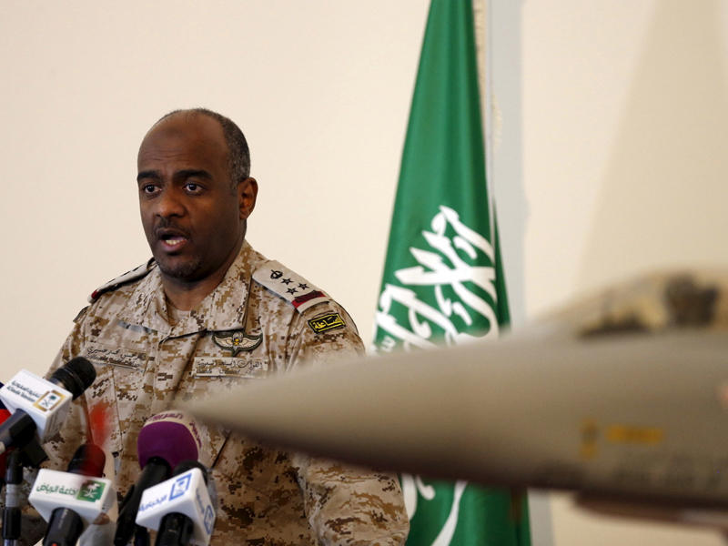 العميد أحمد عسيري (ارشيف)