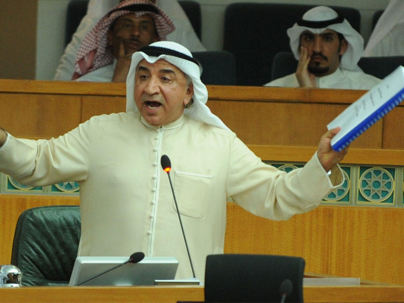  النائب عبدالحميد دشتي