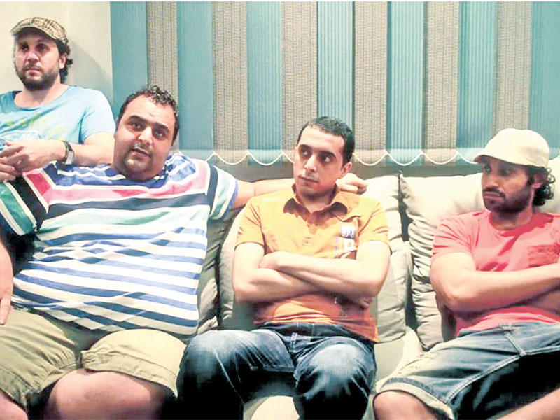  أحمد فهمي وهشام وشيكو