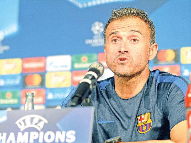 لويس إنريكي