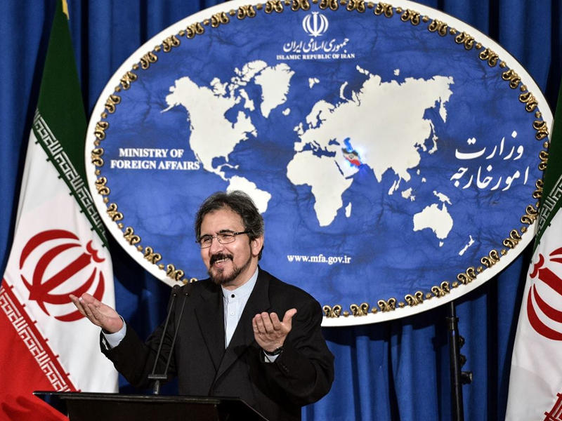 المتحدث باسم الخارجية الايرانية بهرام قاسمي