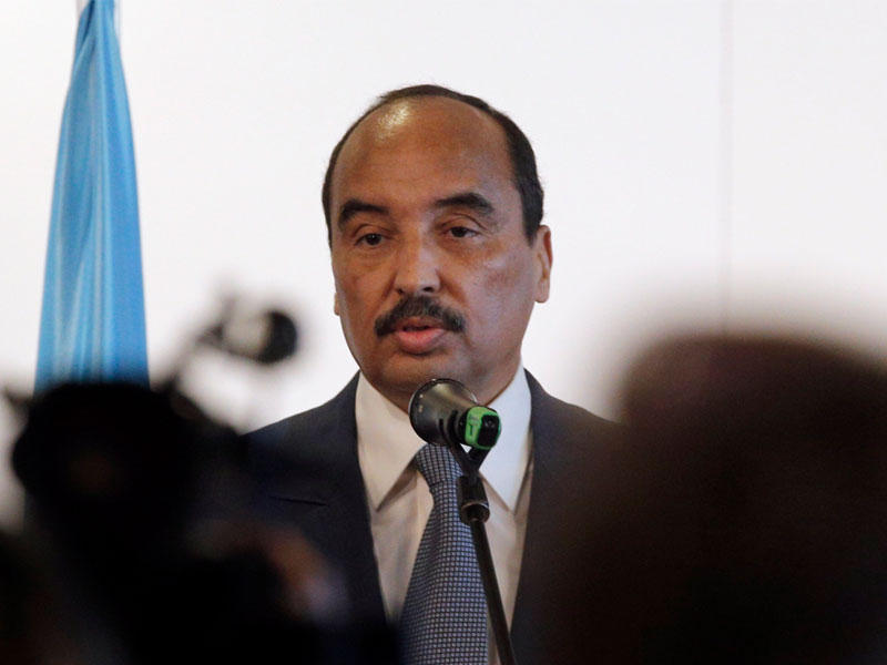 الرئيس الموريتاني محمد ولد عبدالعزيز