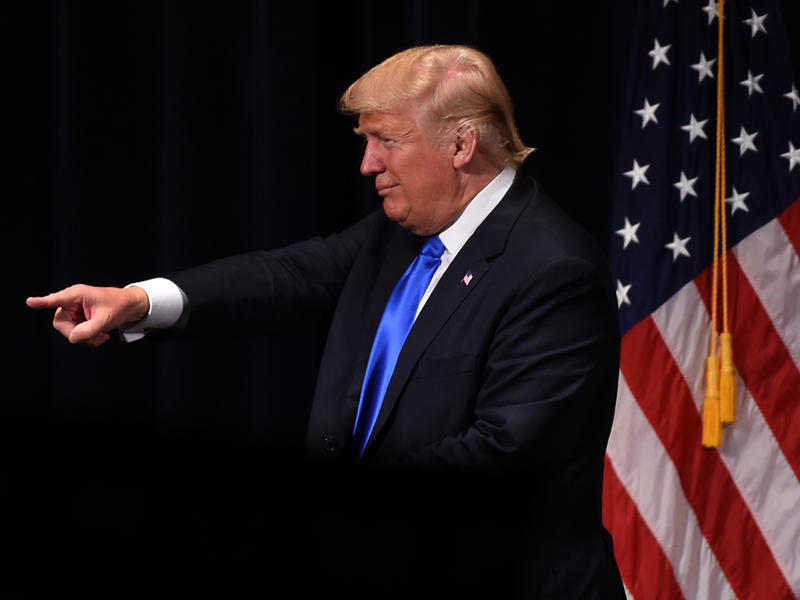 دونالد ترامب