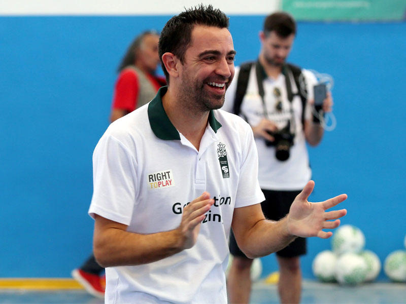 تشافي هيرنانديز 