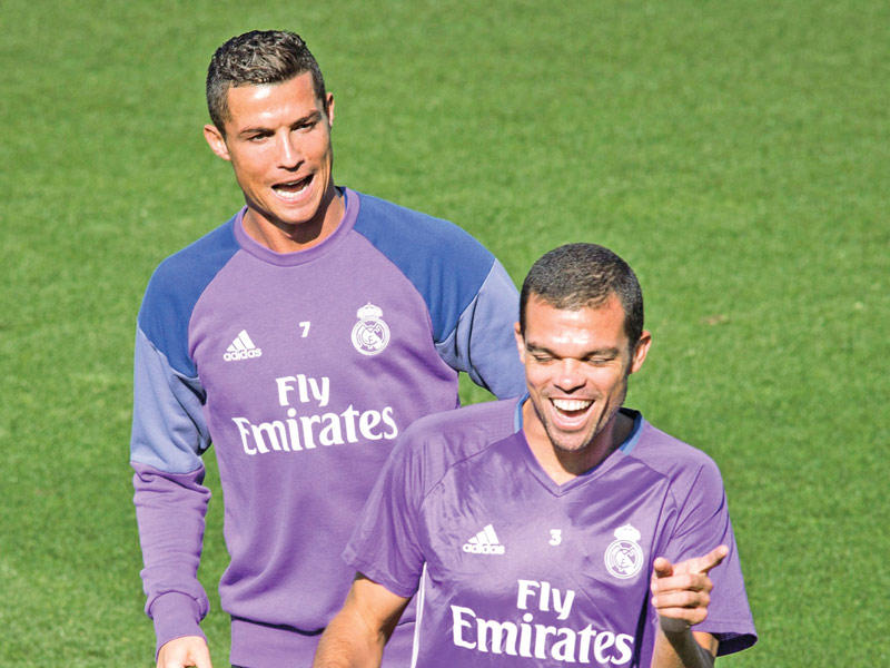 بيبي ورونالدو