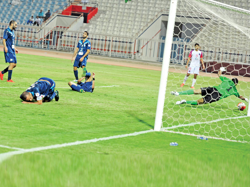 إحدى هجمات الكويت المهدرة