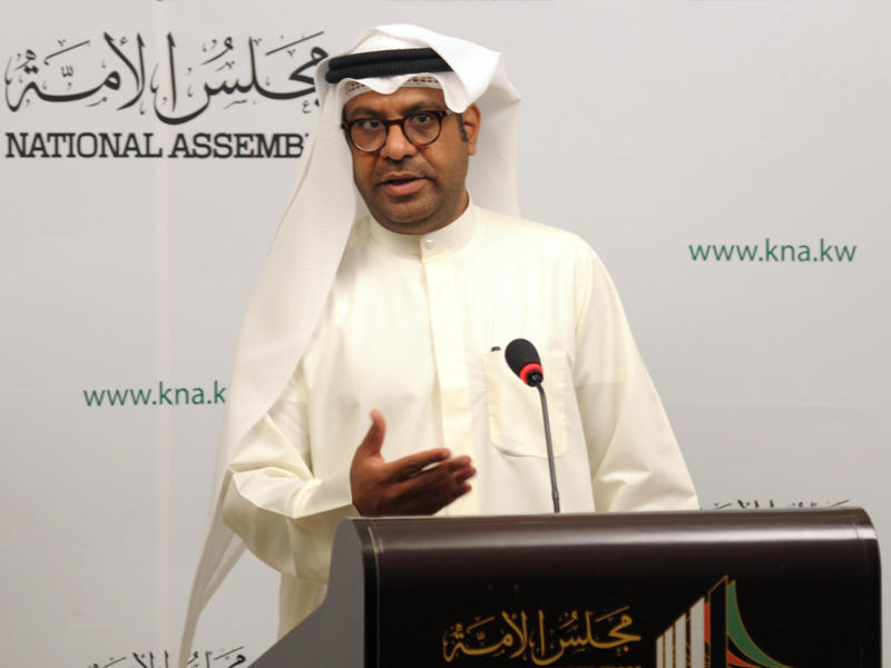 النائب أحمد القضيبي