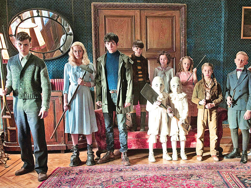 مشهد من «ميس بريغرينز»