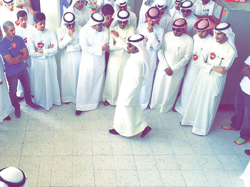 جانب من المهرجان الخطابي