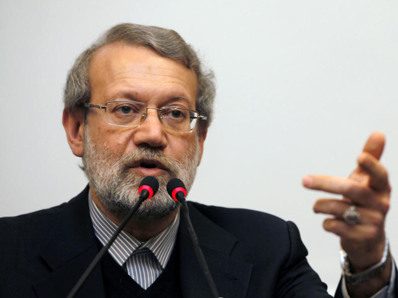 رئيس البرلمان الإيراني علي لاريجاني