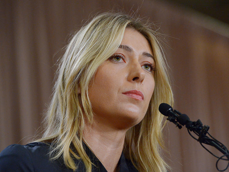 ماريا شاربوفا