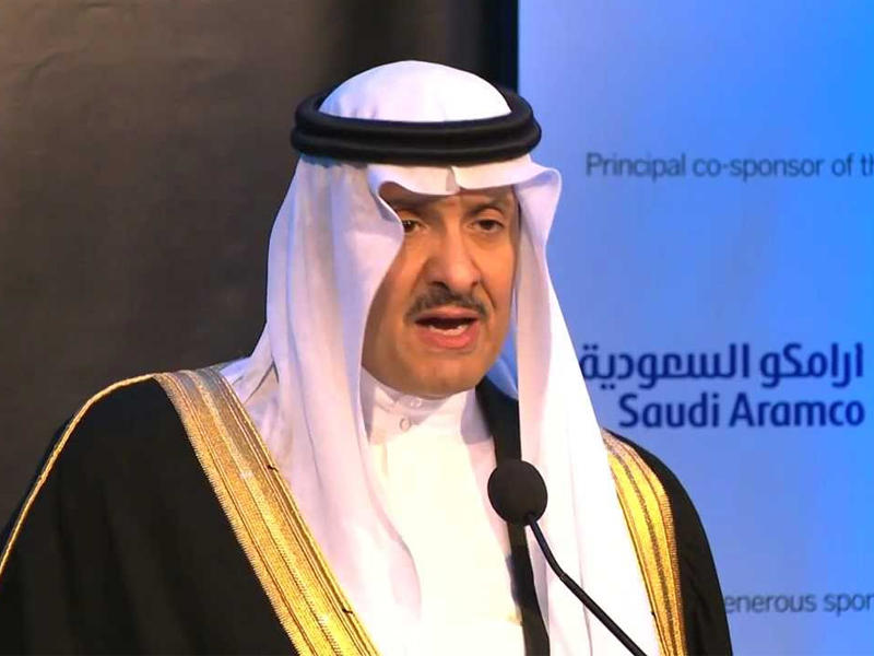 رئيس الهيئة العامة للسياحة والتراث الوطني السعودي الأمير سلطان بن سلمان