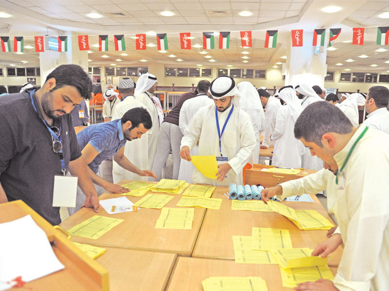 عملية الفرز 