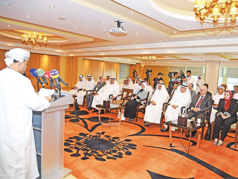 جانب من ورشة المشروعات الصغيرة لدول مجلس التعاون الخليجي