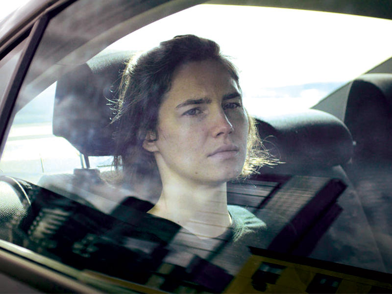 أماندا نوكس في الفيلم