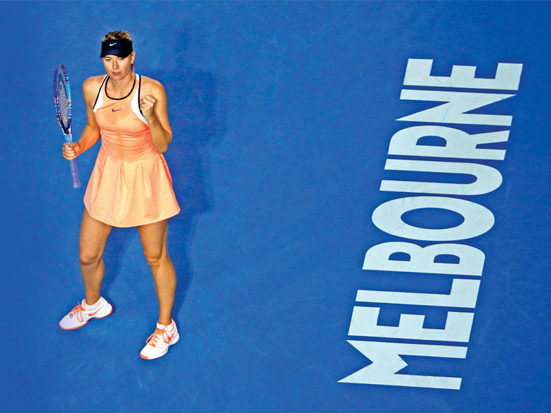 ماريا شارابوفا