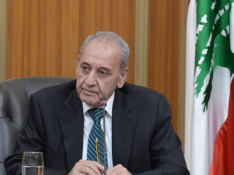 رئيس مجلس النواب نبيه بري