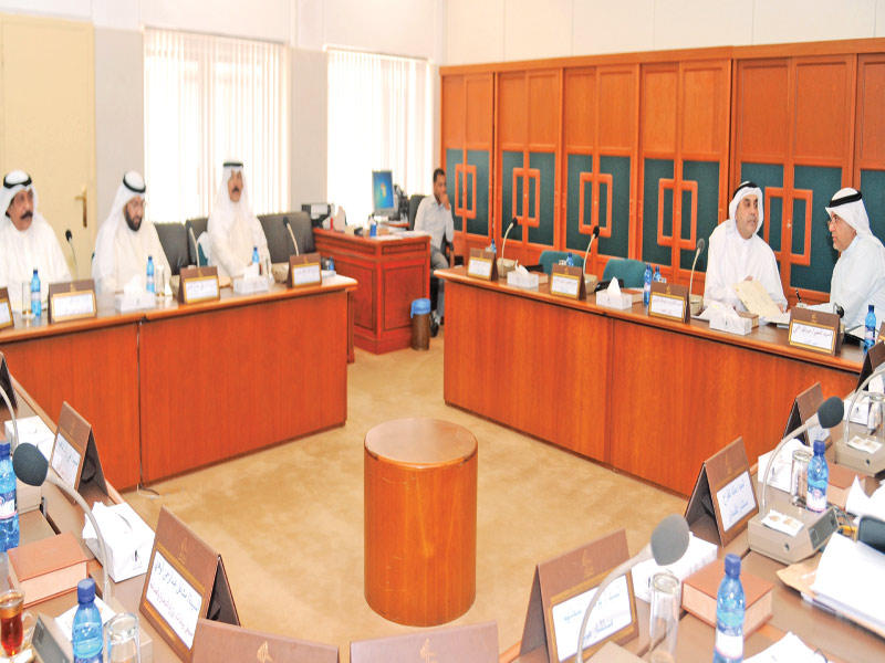 اجتماع سابق للجنة الأموال العامة