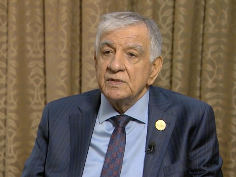 وزير النفط العراقي جبار اللعيبي