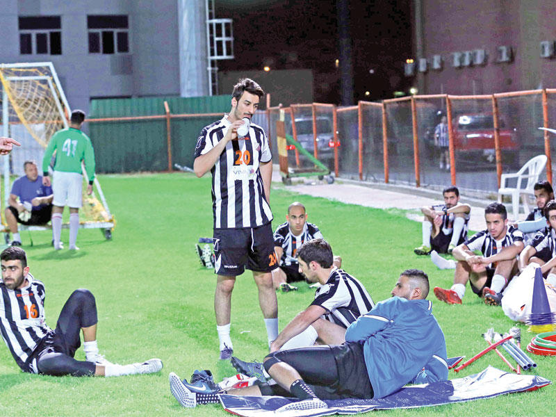 تدريب سابق لفريق خيطان