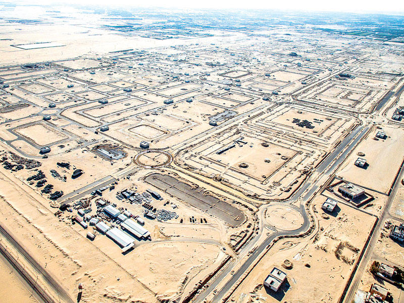 مشروع توسعة الوفرة الإسكاني