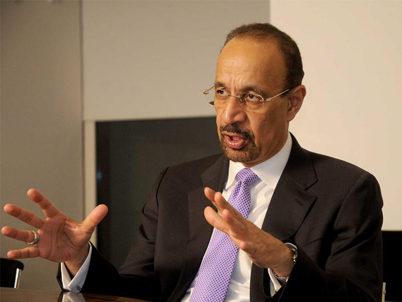 وزير الطاقة السعودي خالد الفالح