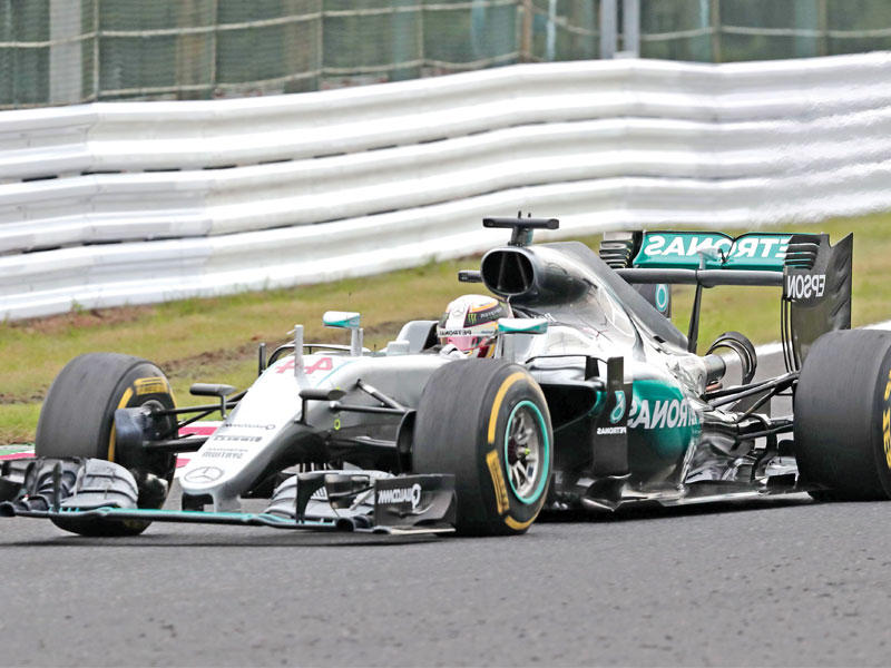 هاميلتون سائق مرسيدس