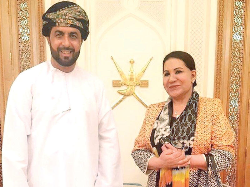 سعاد عبدالله مع طلال العامري