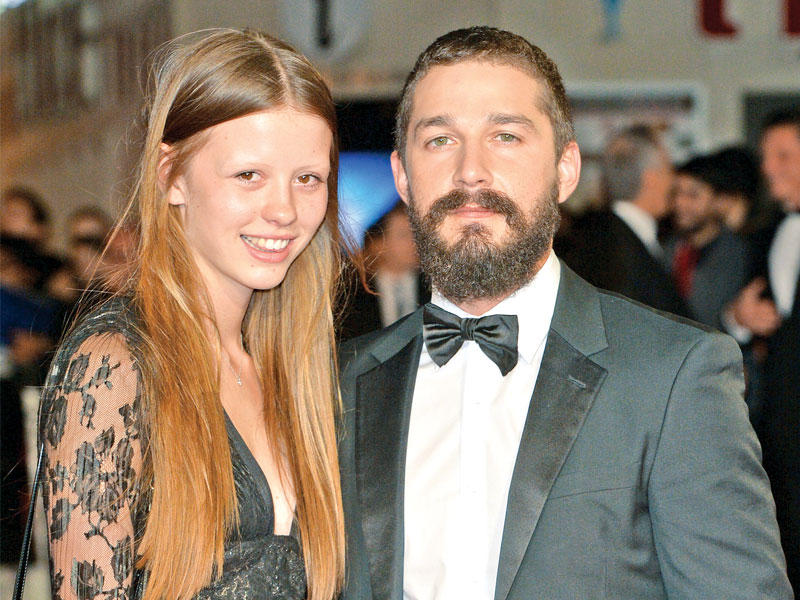 شيا لابوف وميا جوث