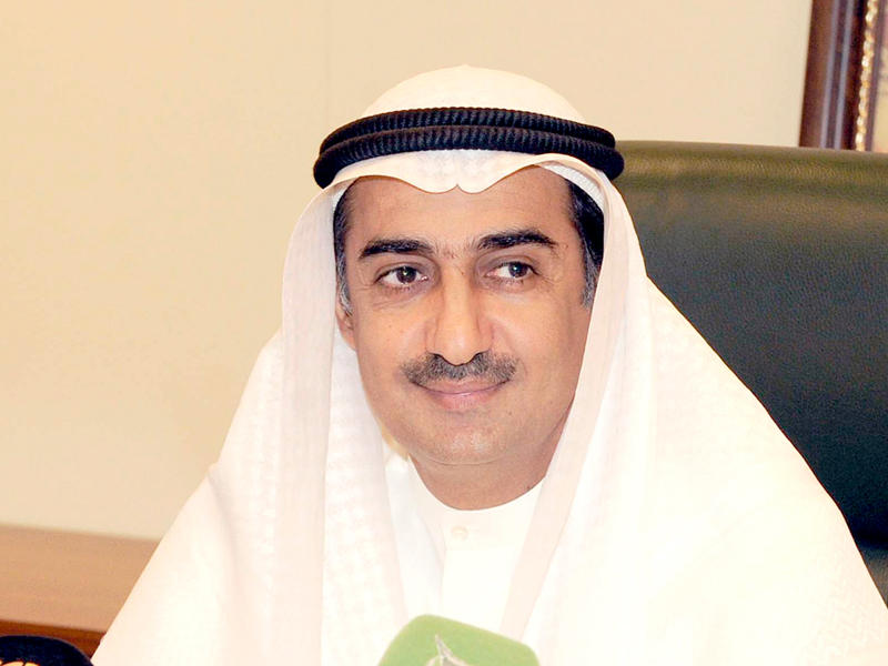 وزير التجارة والصناعة الكويتي الدكتور يوسف العلي