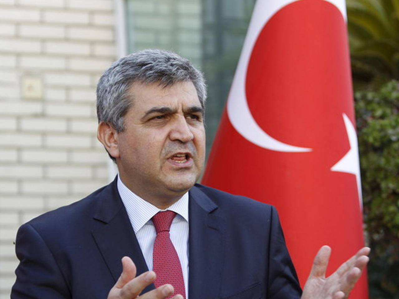 السفير التركي لدى بغداد فاروق قايمقجي