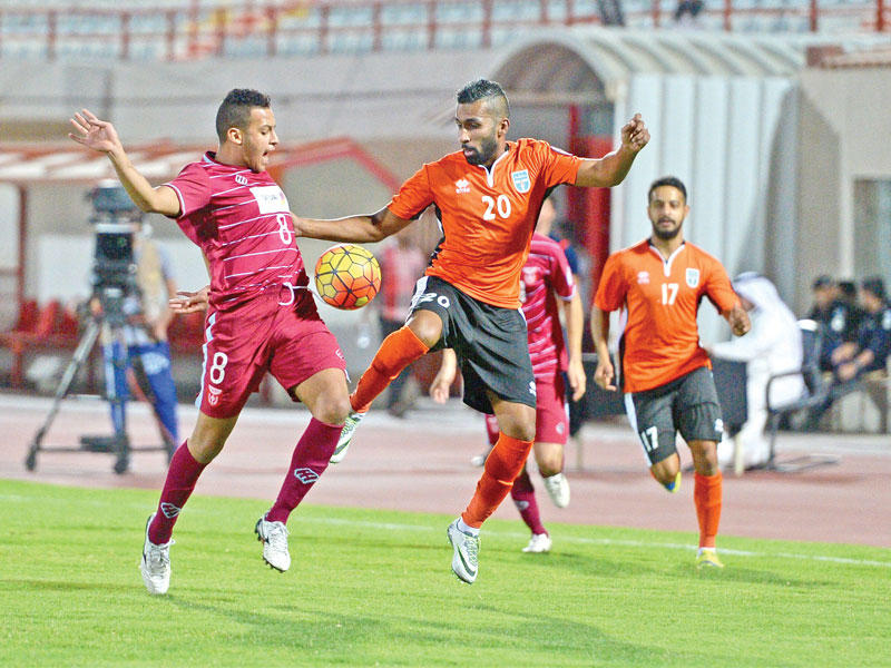 جانب من لقاء النصر وكاظمة